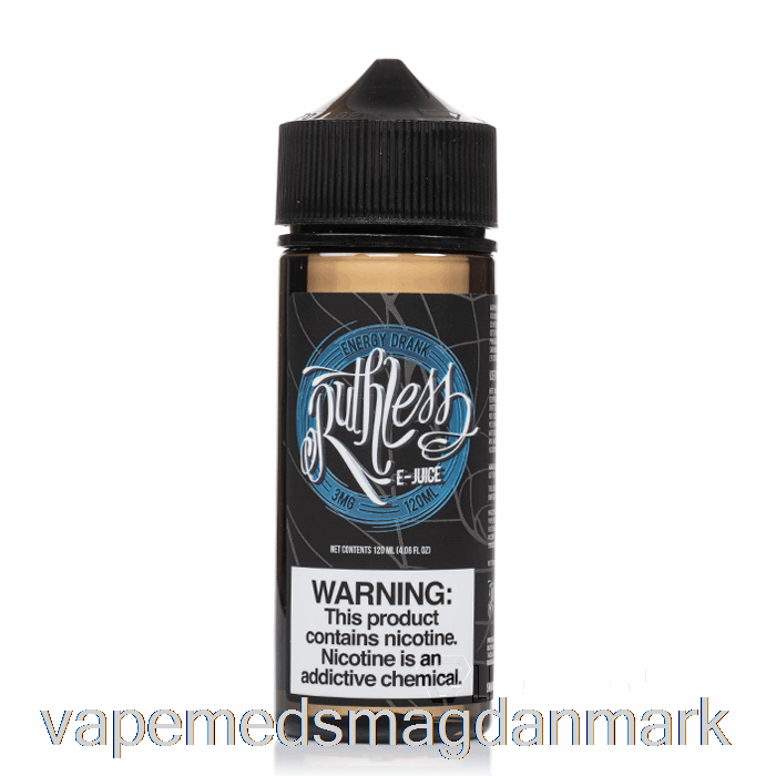 Vape Væske Energidrik - Hensynsløs Fugtig - 120ml 0mg